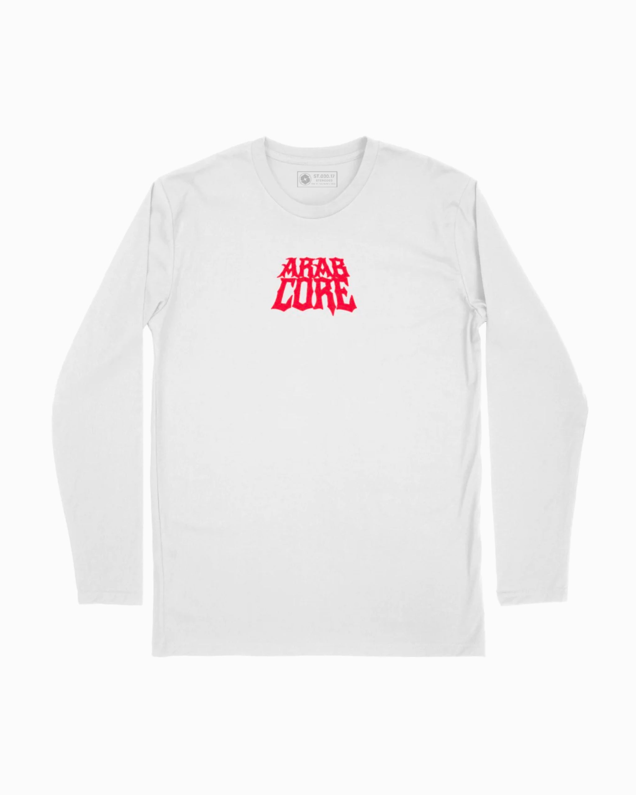 Arab Core T-Shirt (White/Red)
