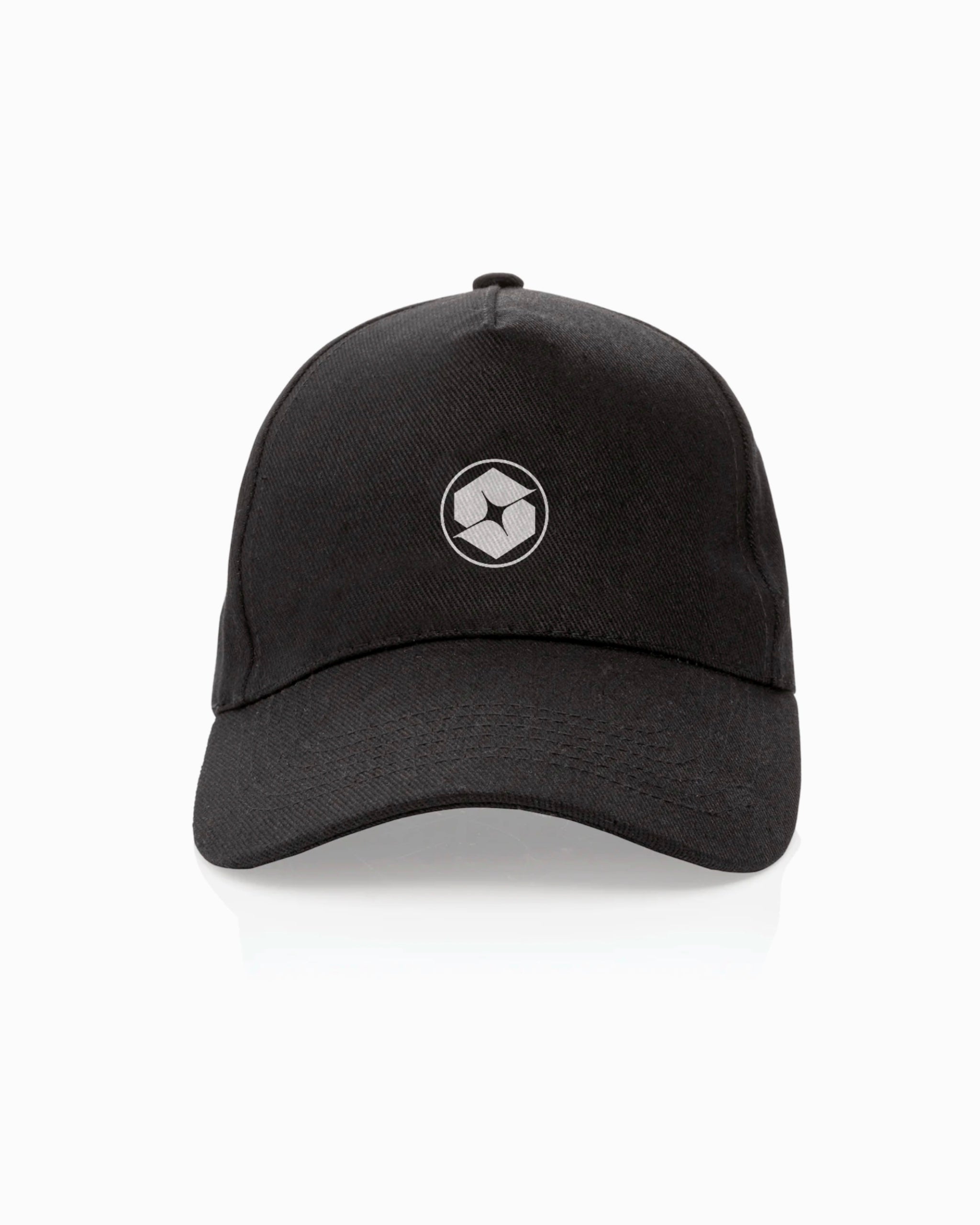 S Monogramme Hat (Black)