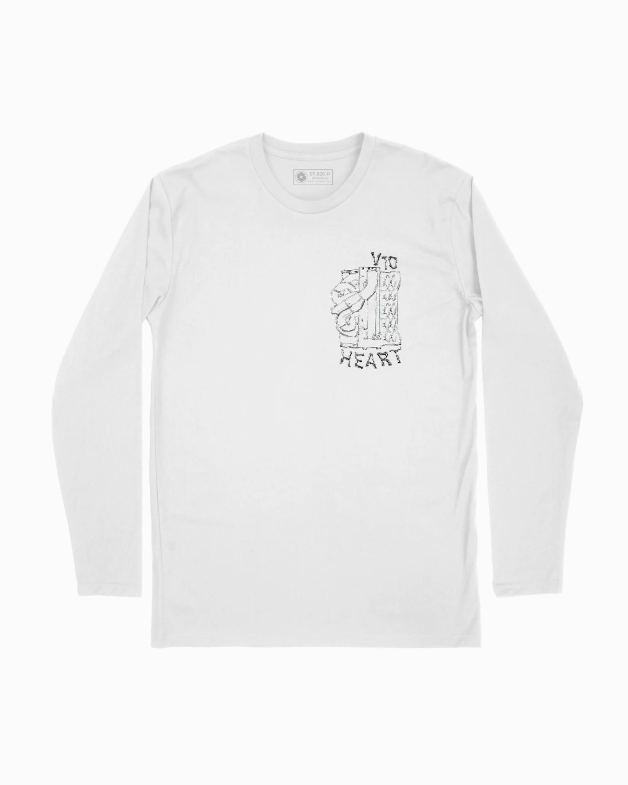 V10 Heart Long Sleeve Tee