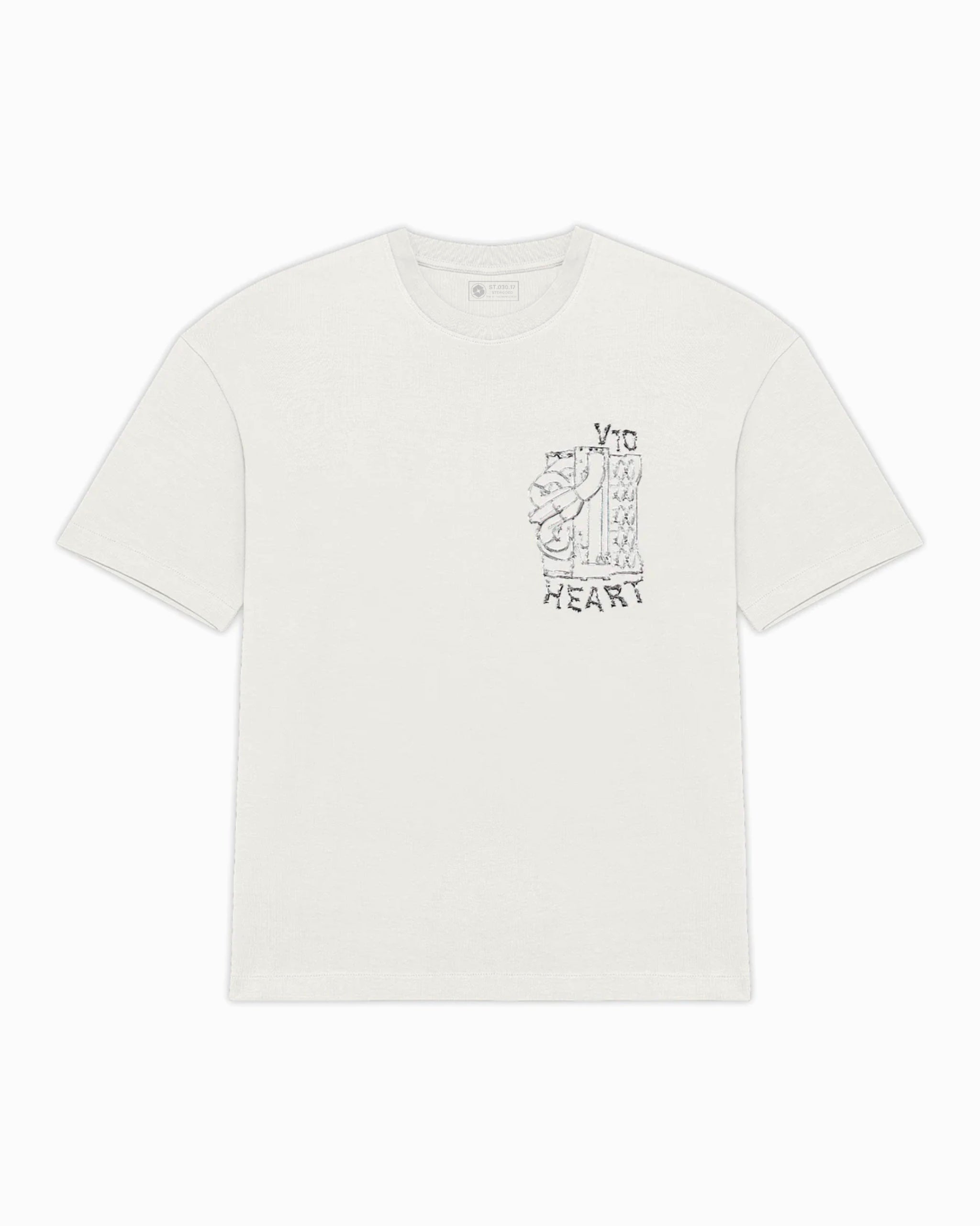 V10 Heart T-Shirt (White)