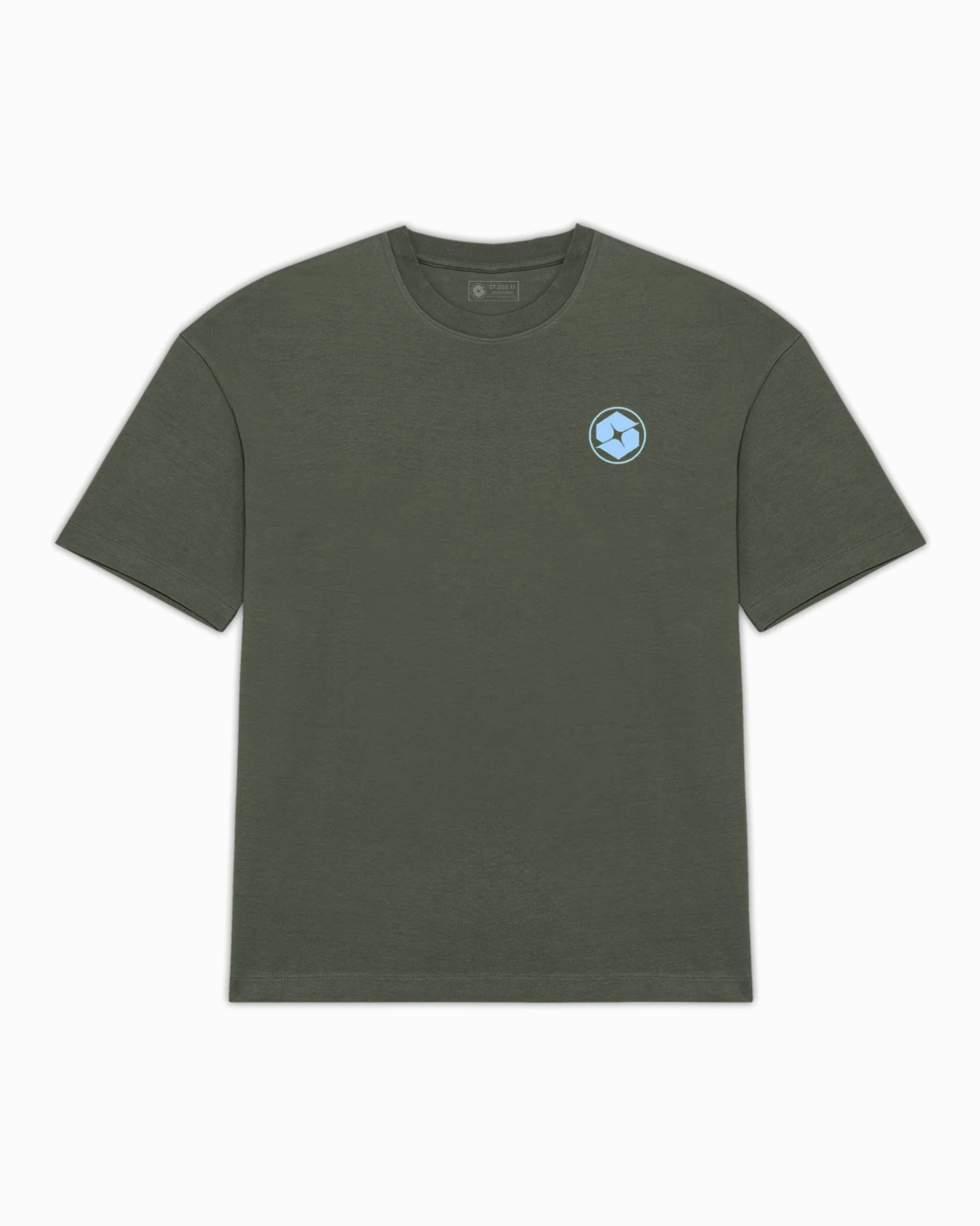 S Monogramme T-Shirt (Green)