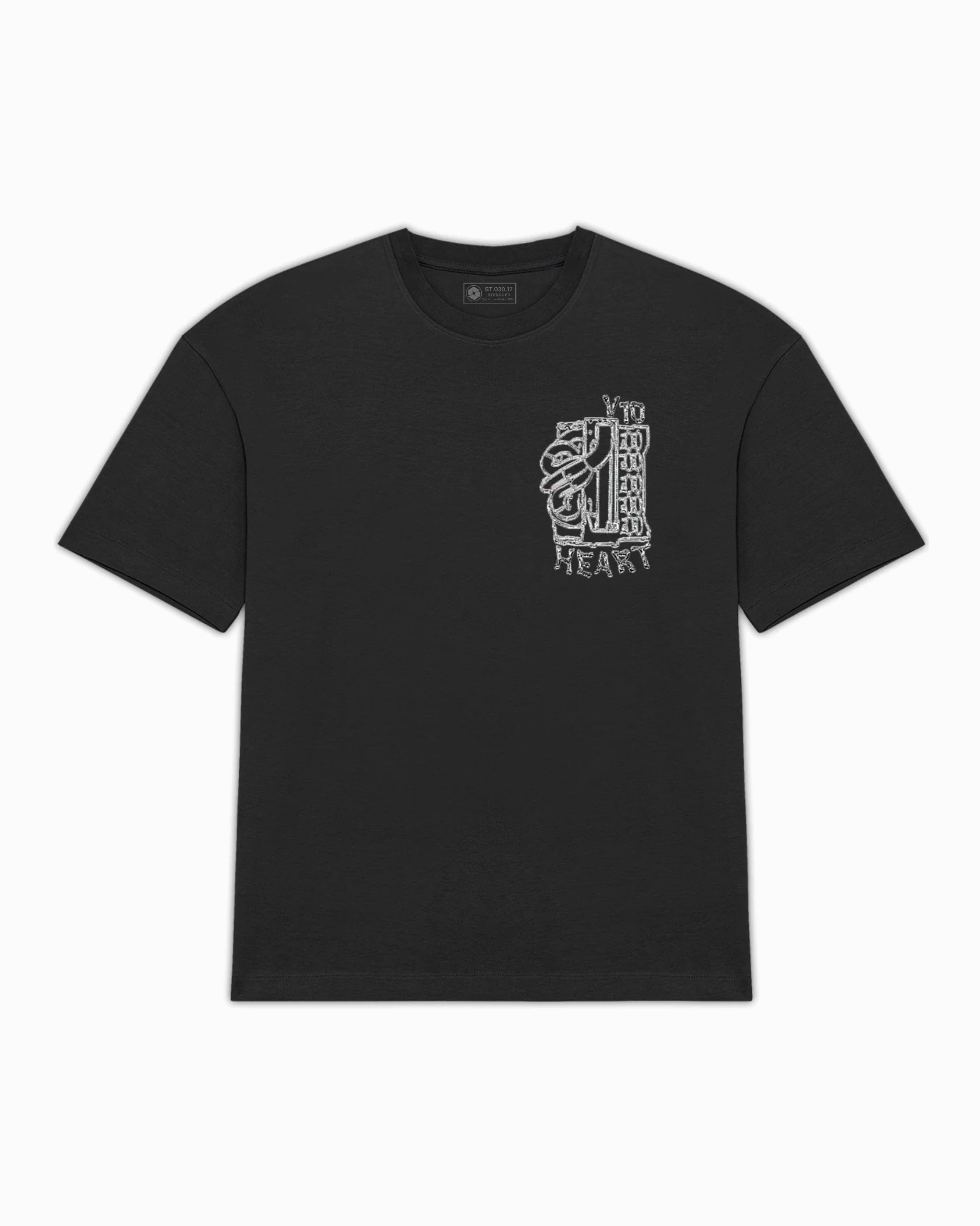 V10 Heart T-Shirt (Black)