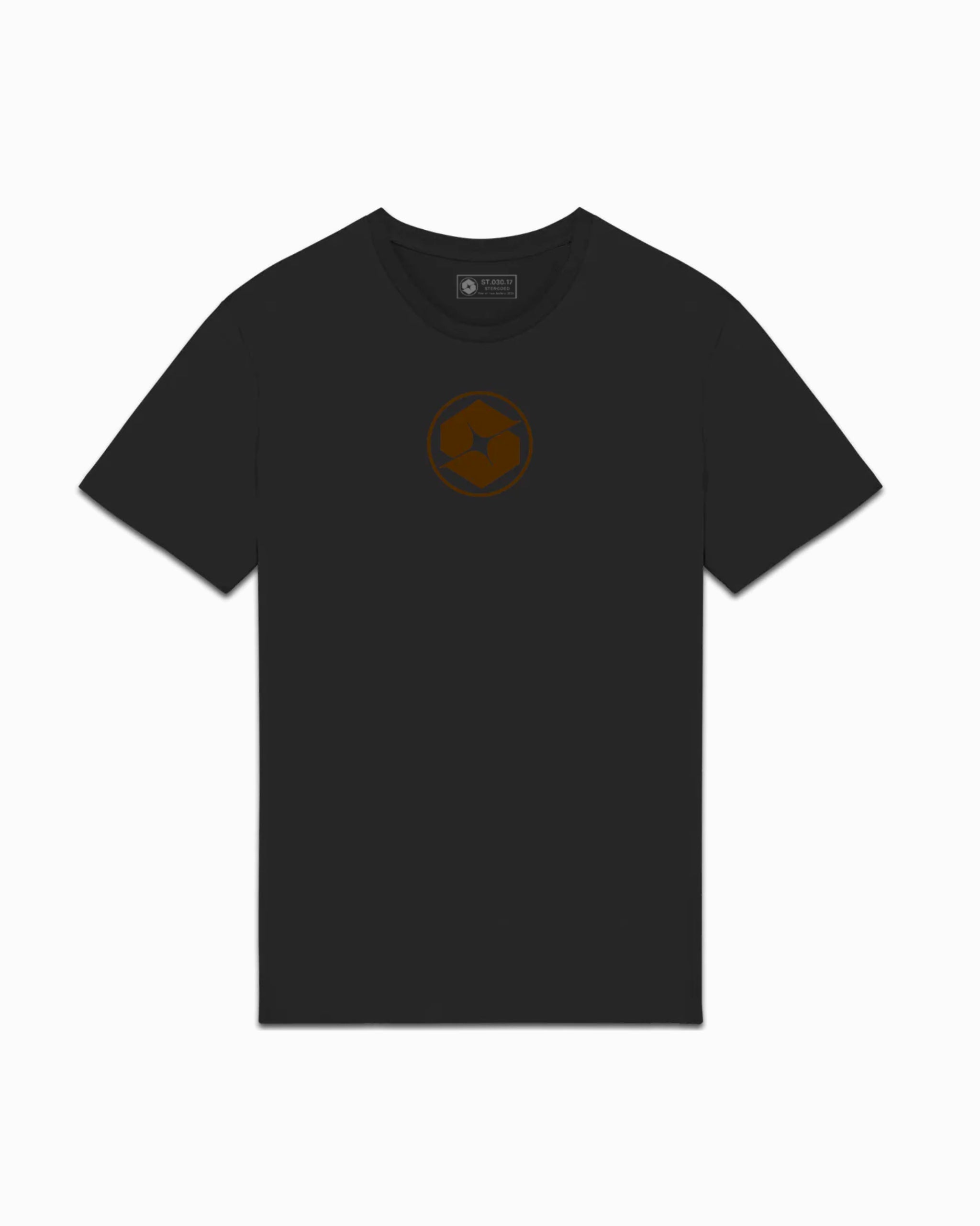 S Monogramme T-Shirt (Black/Brown)