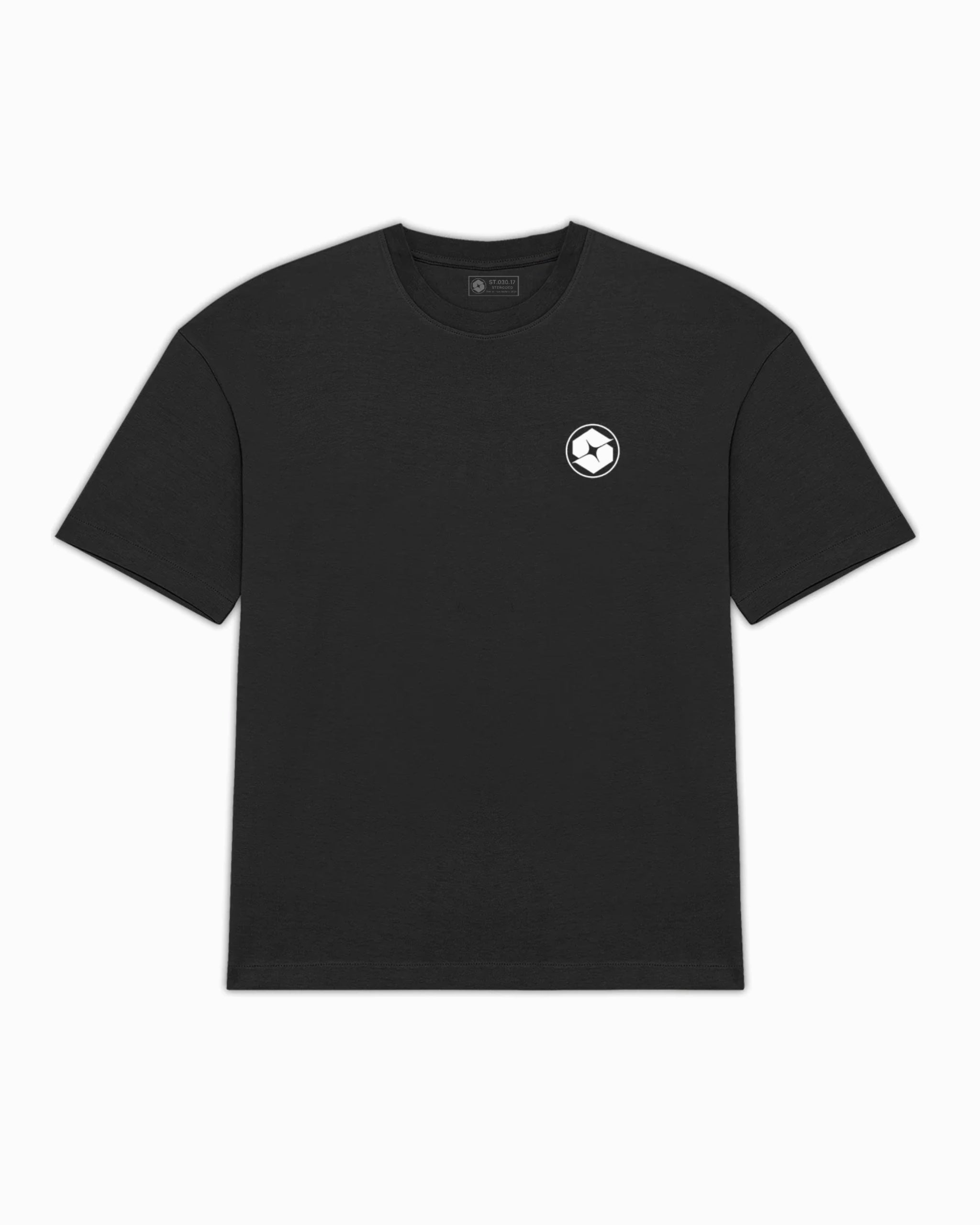 Souria Monogramme Tee (Black)