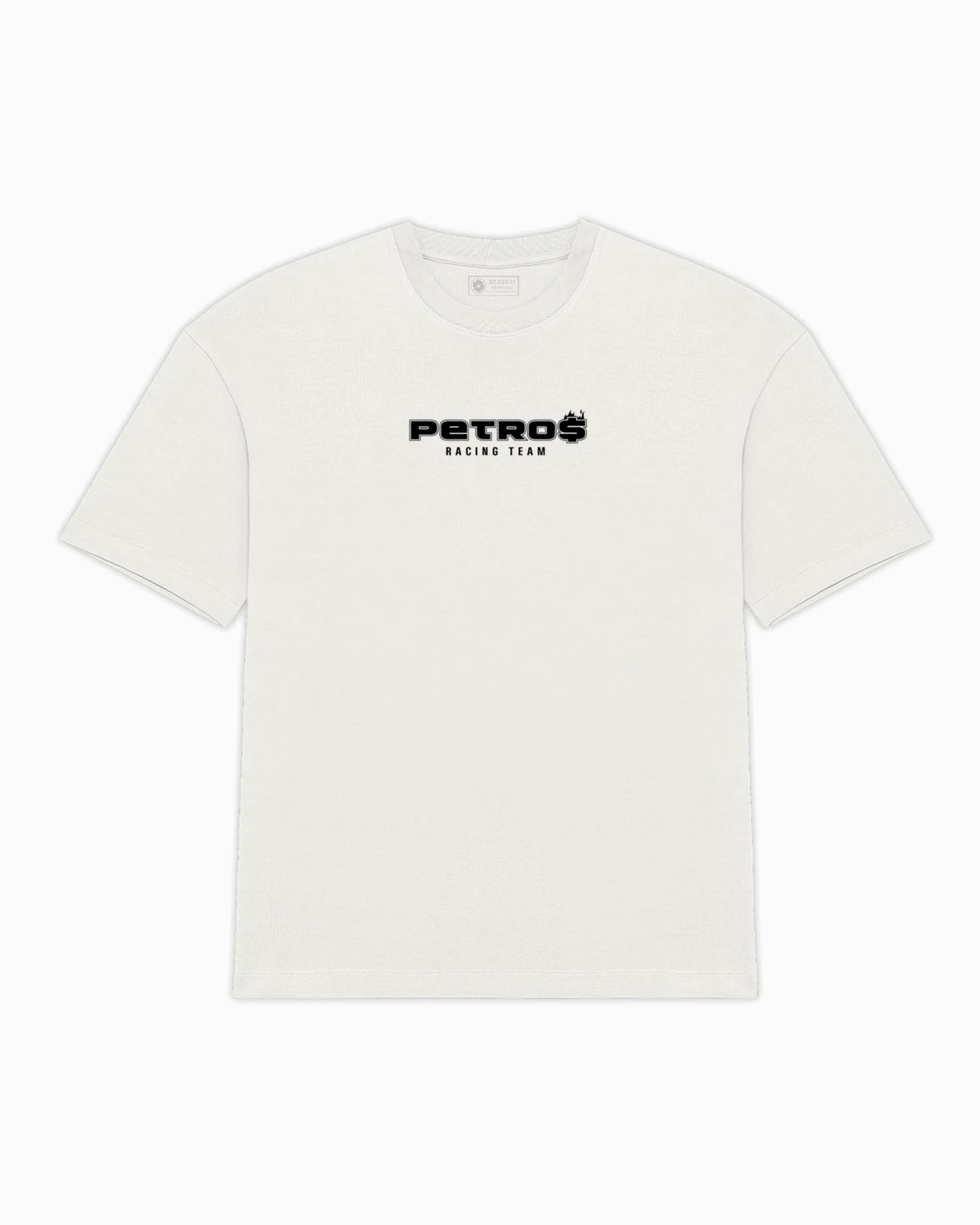 Petro Dollars Racing T-Shirt (White/Black)