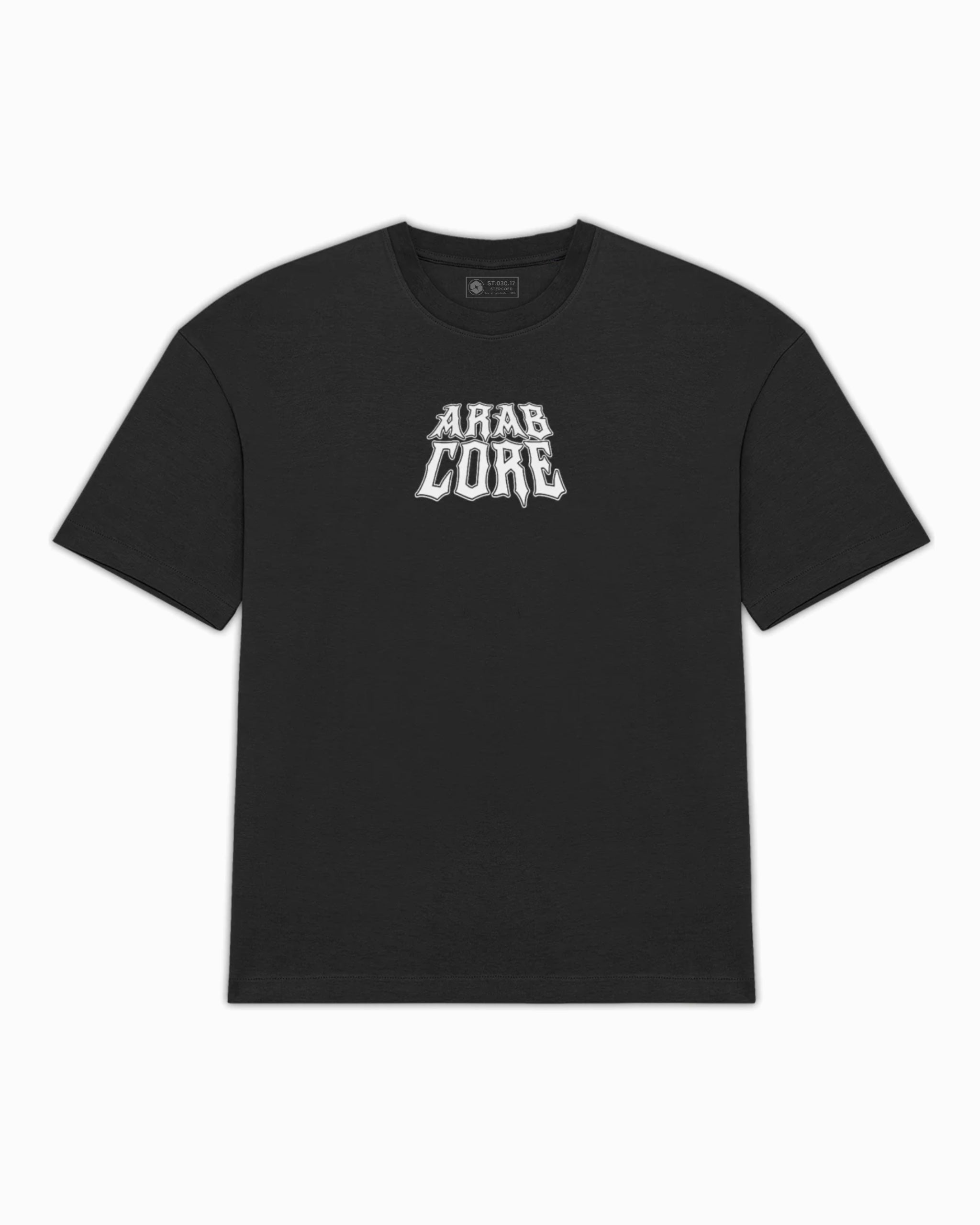 Arab Core T-Shirt (Black/White)